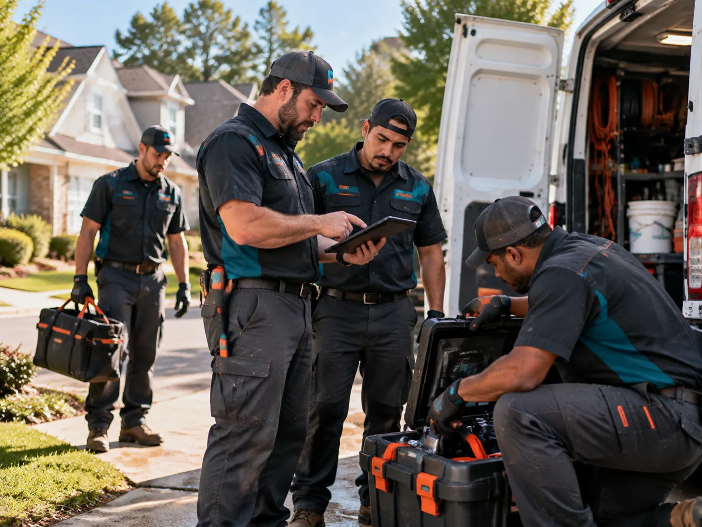 Clogged Drain Service in Mcewen, TN near me